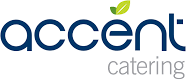 accent catering logo